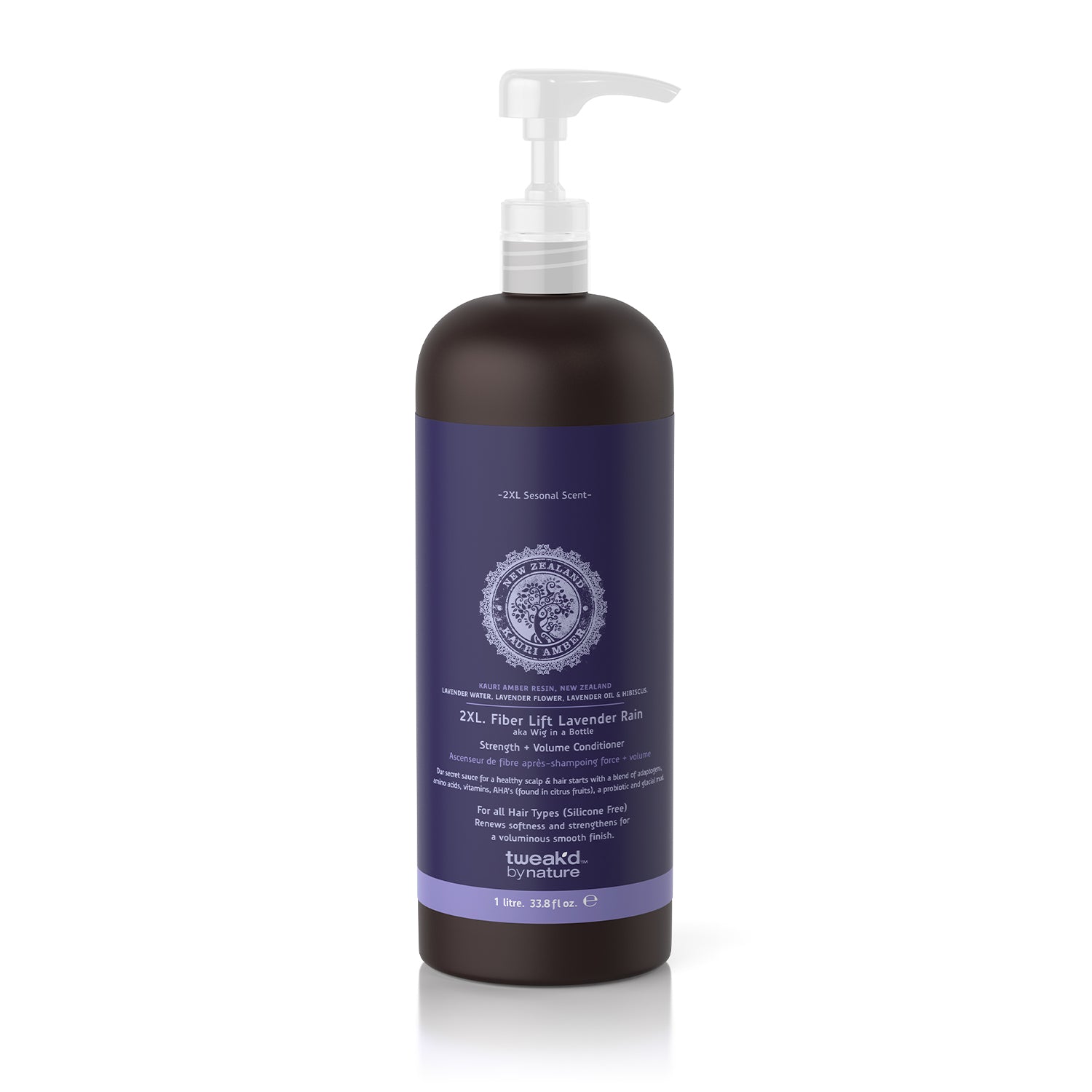 Tweak'd by Nature 2XL Fiber Lift Lavender Rain Strength + Volume
