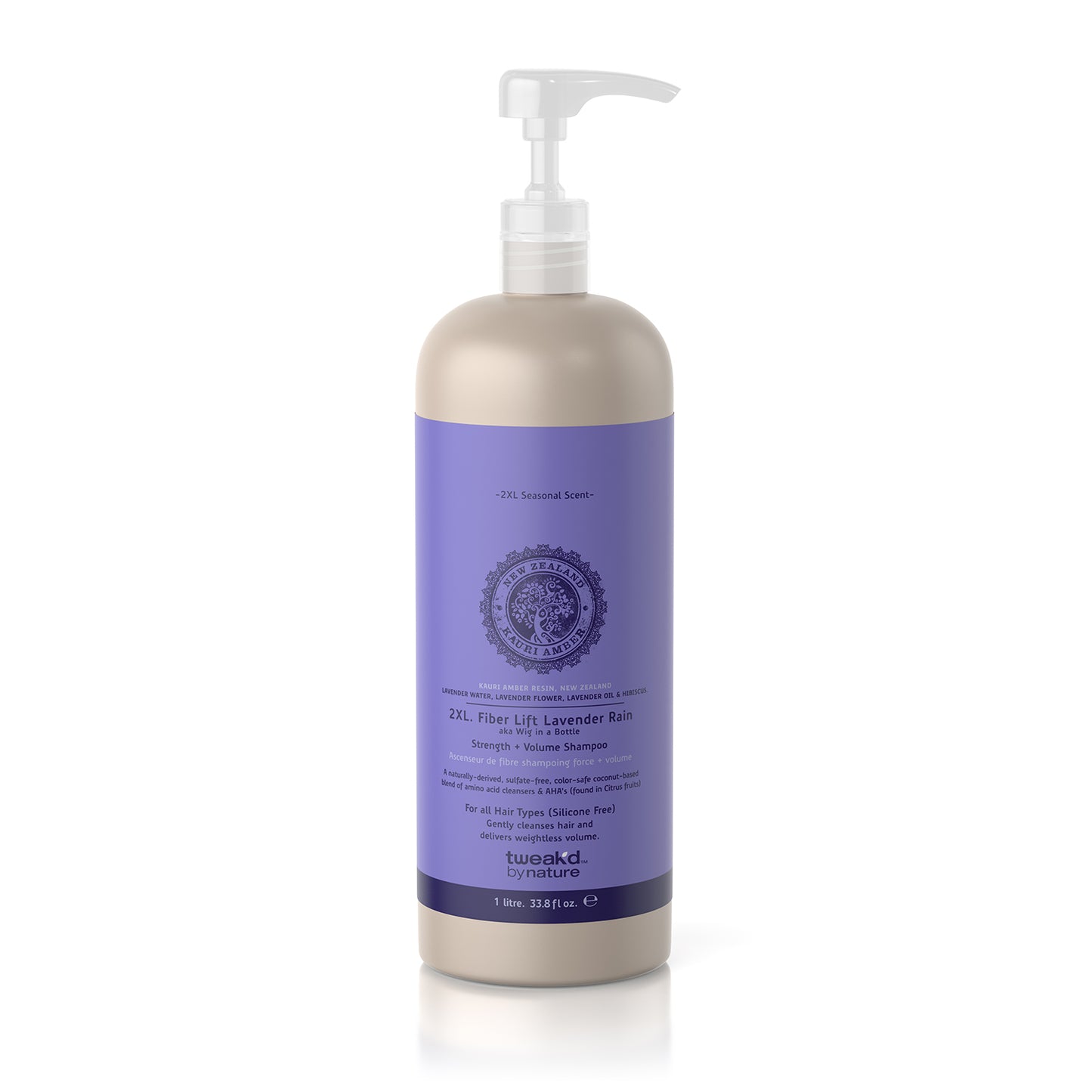 
                  
                    2XL Fiber Lift Lavender Rain Strength + Volume Shampoo
                  
                