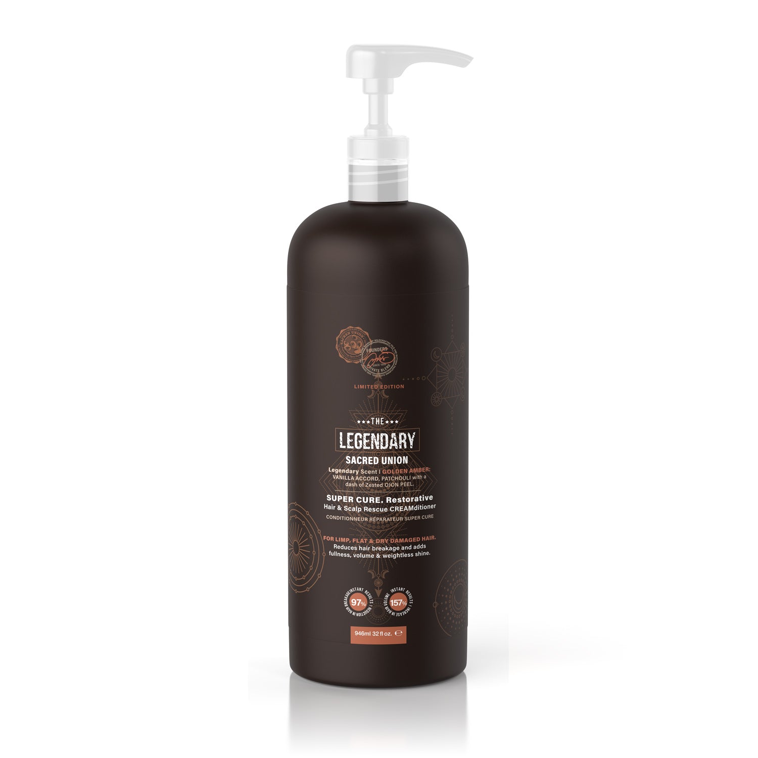 LEGENDARY Super Cure Restorative Hair & Scalp Rescue CREAMditioner