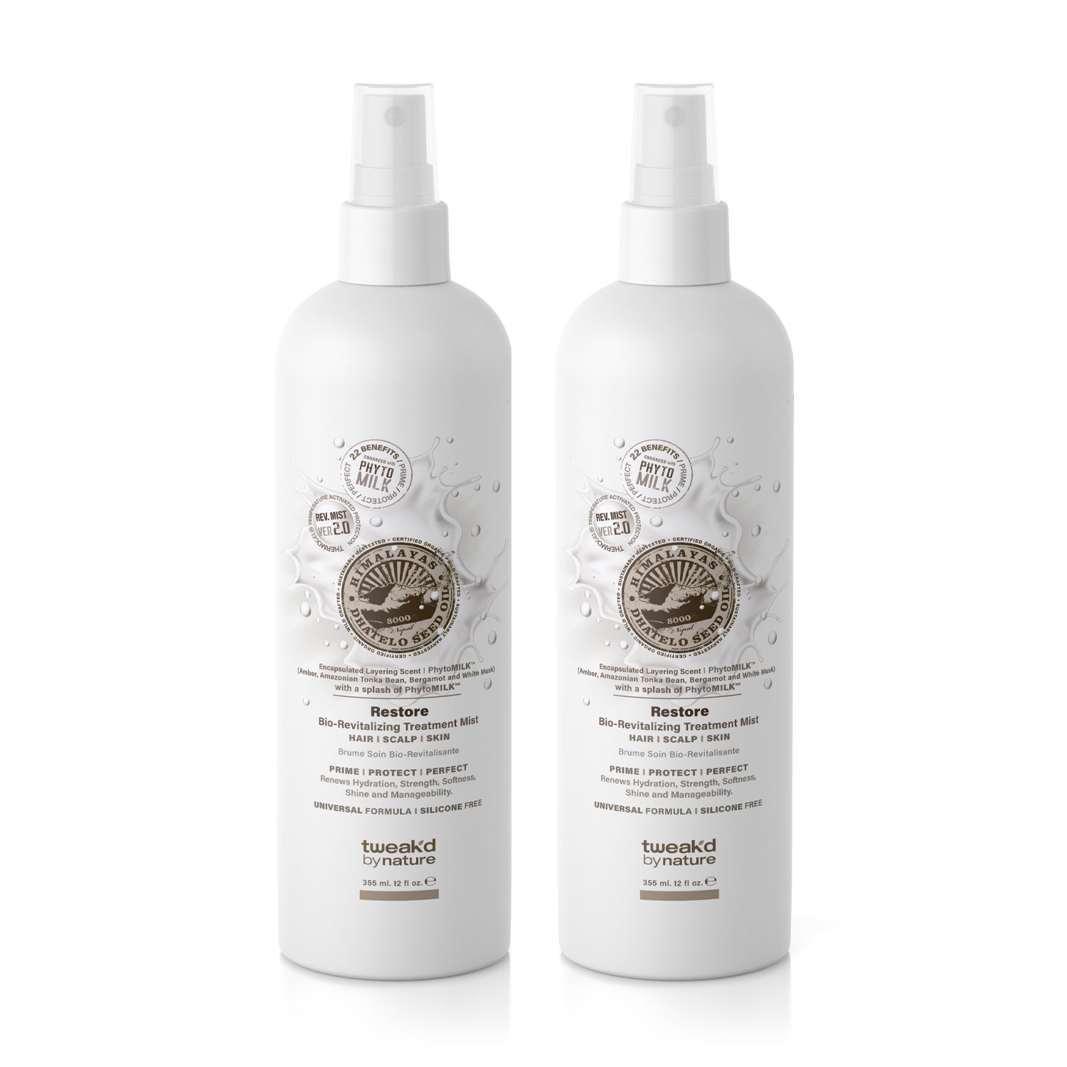 Restore PhytoMILK™ Bio-Revitalizing Treatment Mist Duo