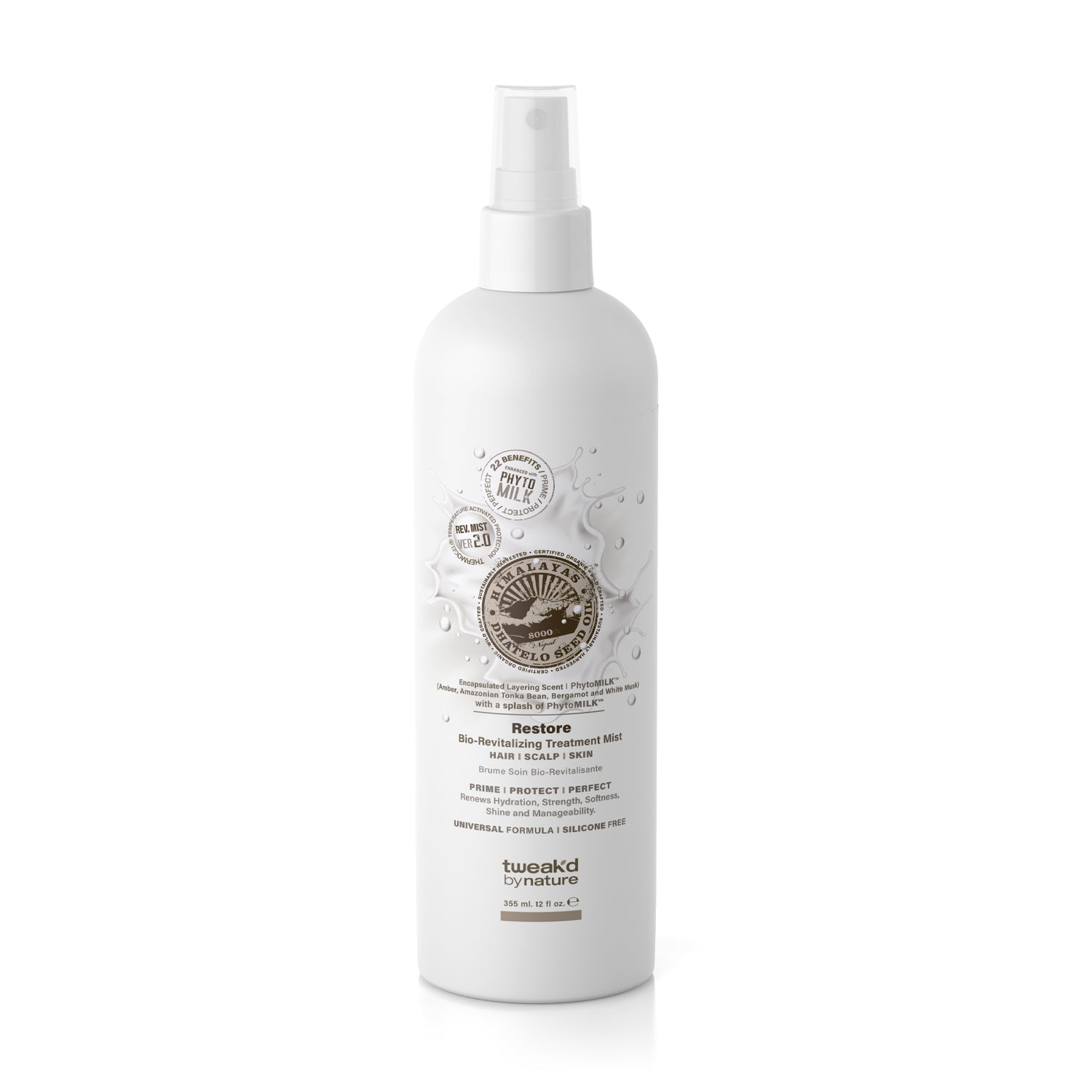 Restore PhytoMILK™ Bio-Revitalizing Treatment Mist