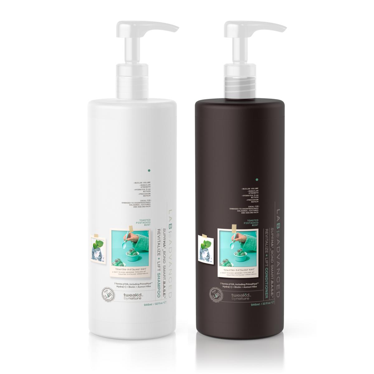 LAB ADVANCED SUPRHA⁷_BOND Shampoo & Conditioner Duo - Toasted