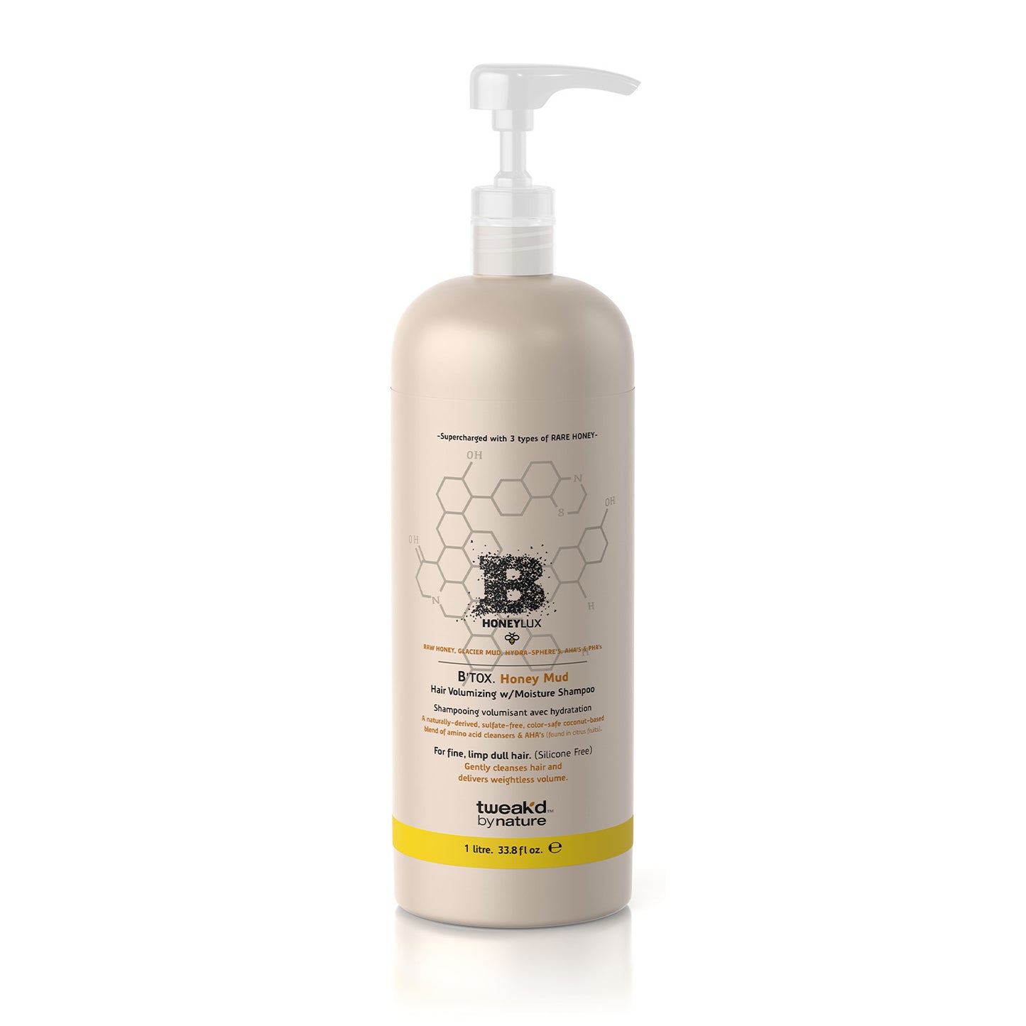 B’TOX Honey Mud Shampoo 33.8oz