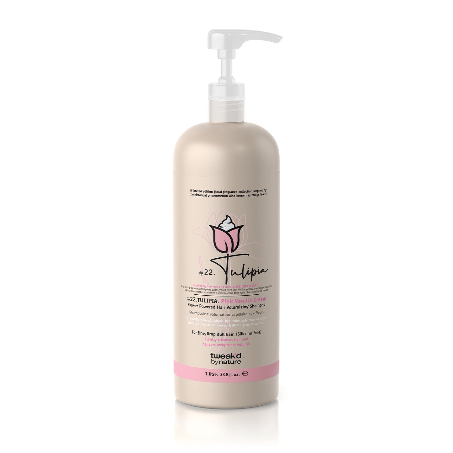 Tulipia Hair Volumizing Shampoo 33.8oz