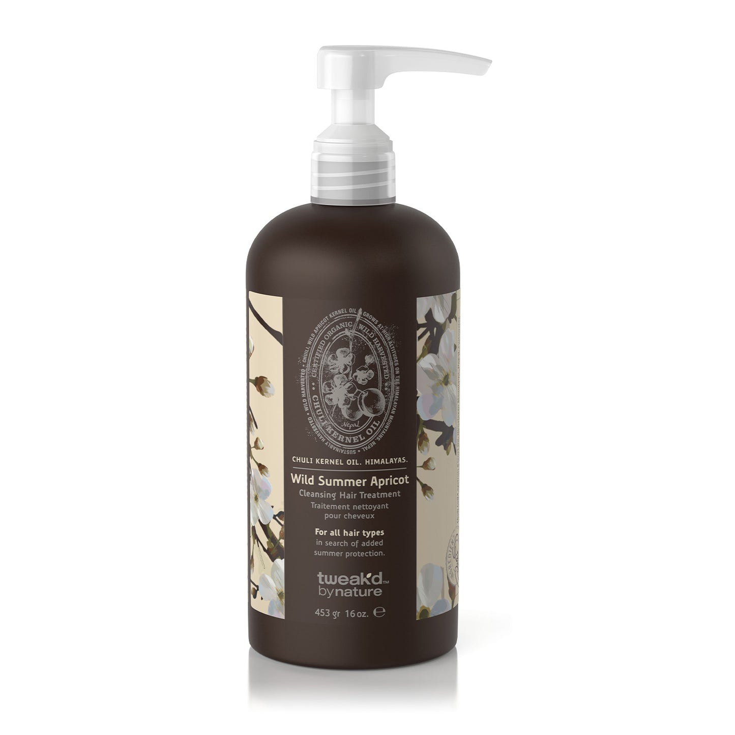 Tweak'd by Nature Wild Summer Apricot Hair Cleansing Treatment