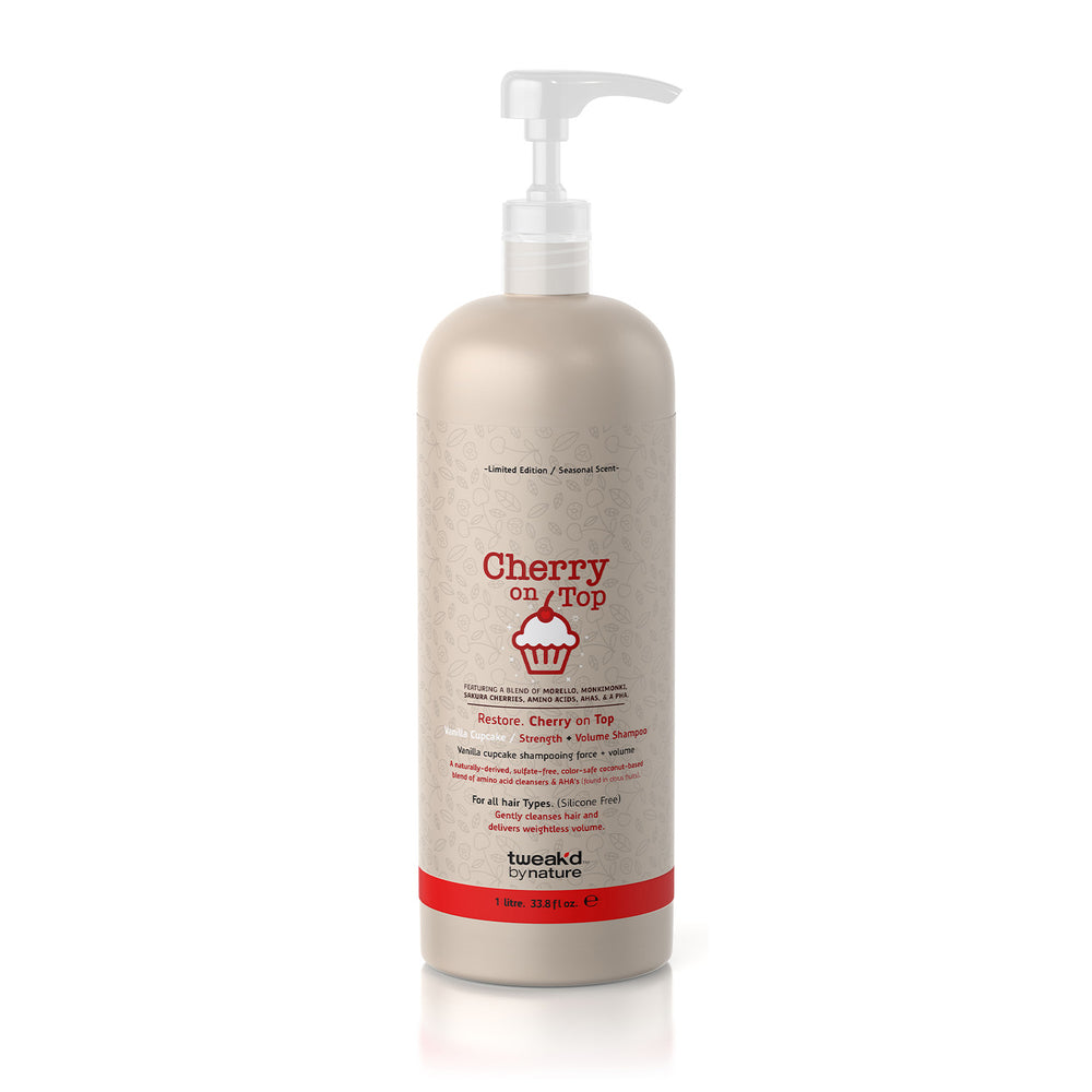 
                  
                    Restore Cherry on Top Strength + Volume Shampoo 33.8oz
                  
                