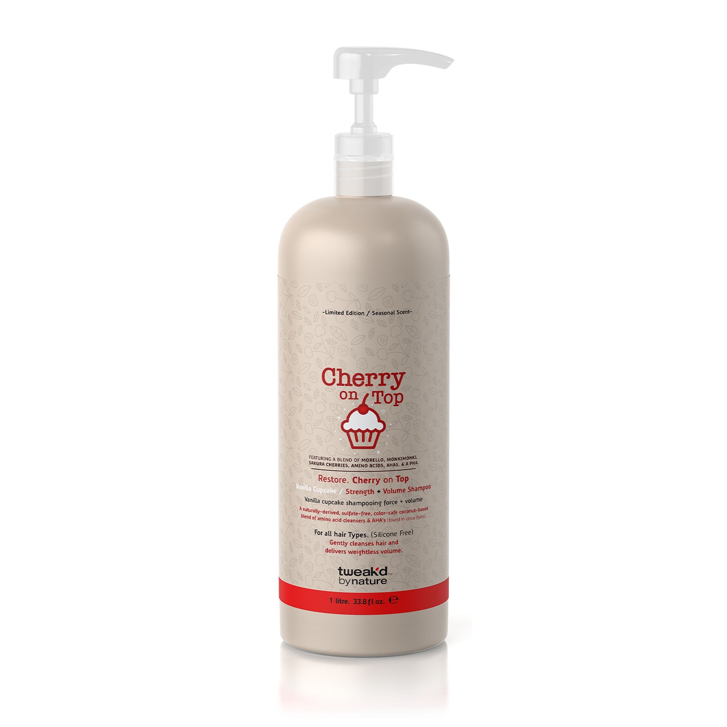 Restore Cherry on Top Strength + Volume Shampoo 33.8oz