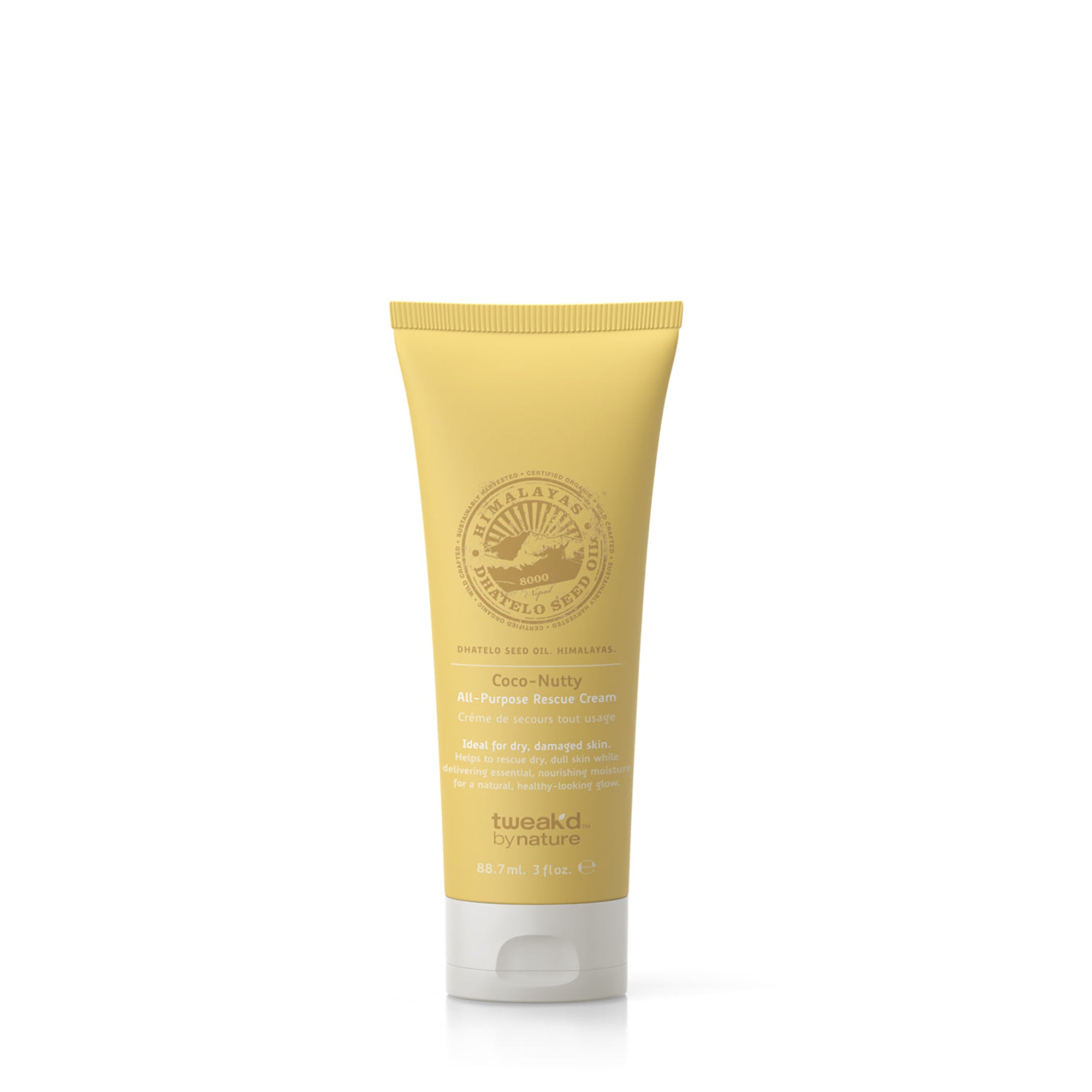 Tweak'd by Nature Coco-Nutty All-Purpose Rescue Cream