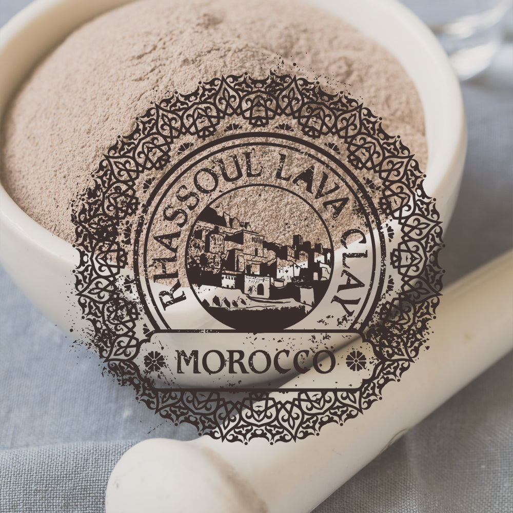 Featuring Rhassoul Lava Clay