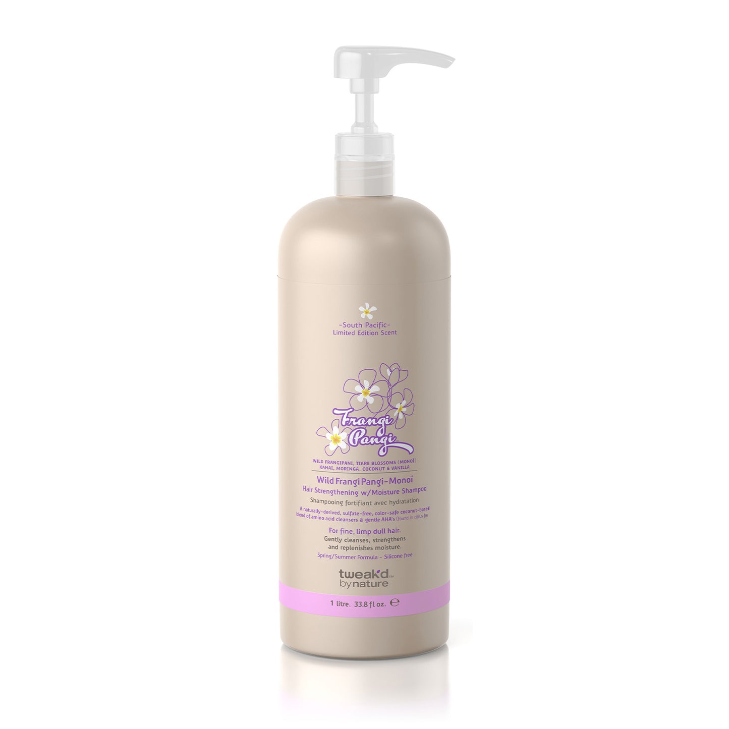 Wild Frangipangi - Monoi Shampoo 33.8oz