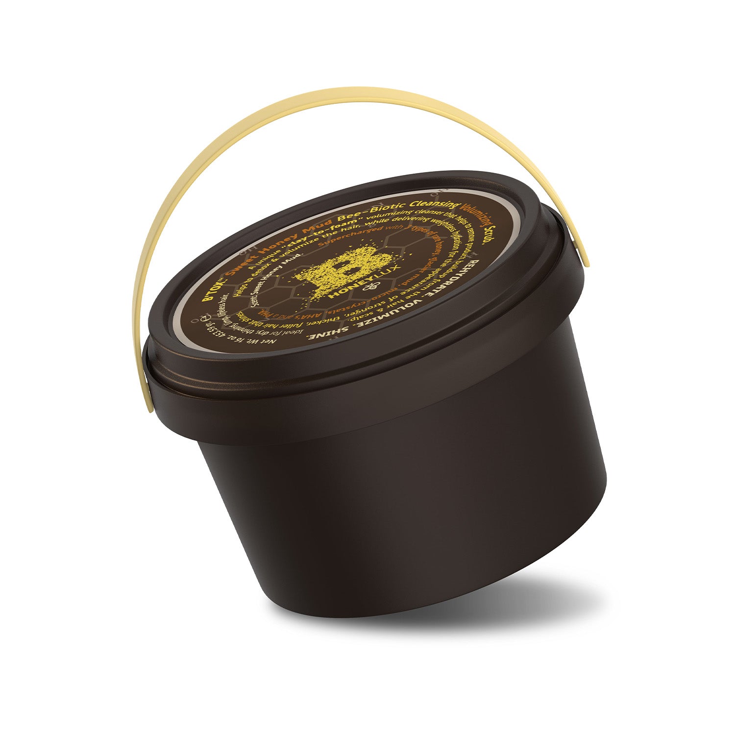 Tweak'd by Nature B'Tox Honeylux Hair Cleansing Volumizing Scrub