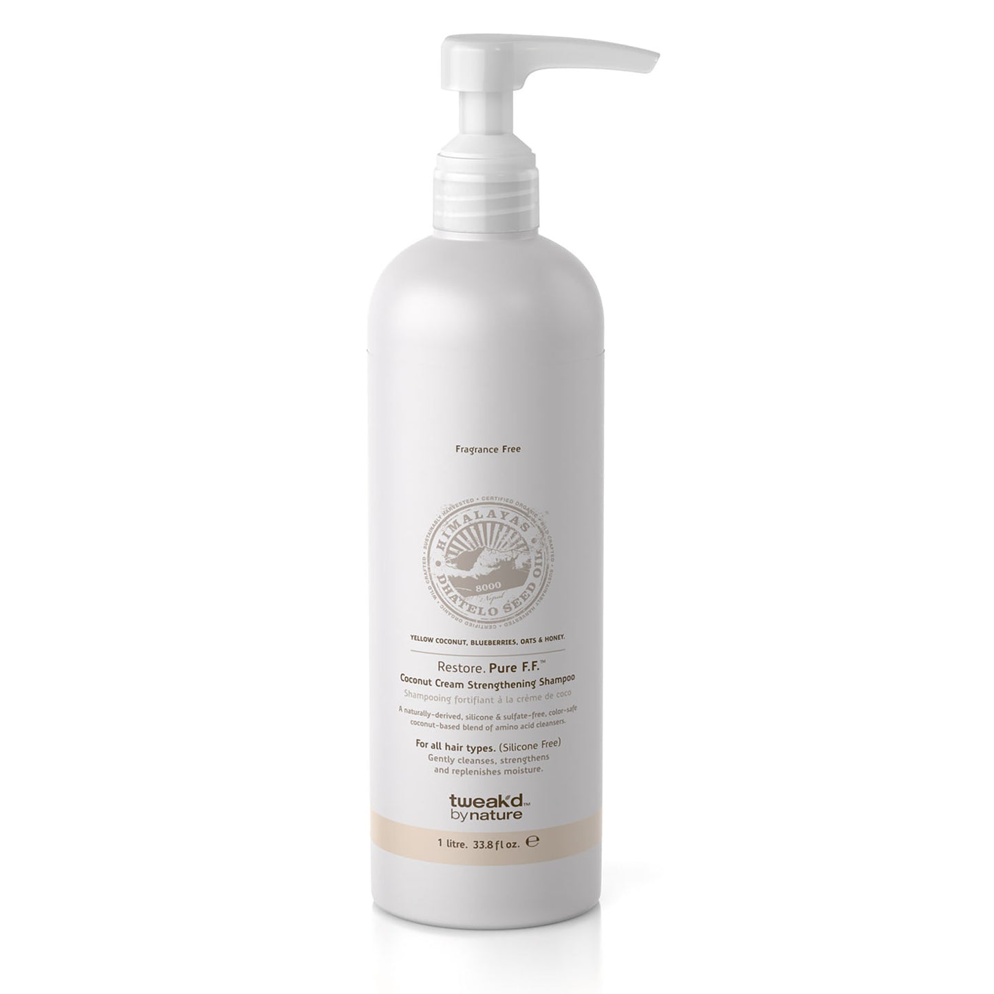 
                  
                    Restore Pure Hair (Scent Free) Strengthening Shampoo 33.8oz
                  
                