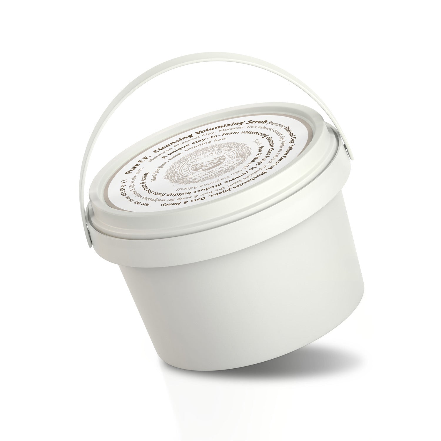 Tweak'd by Nature Pure Fragrance Free Hair Cleansing Volumizing Scrub