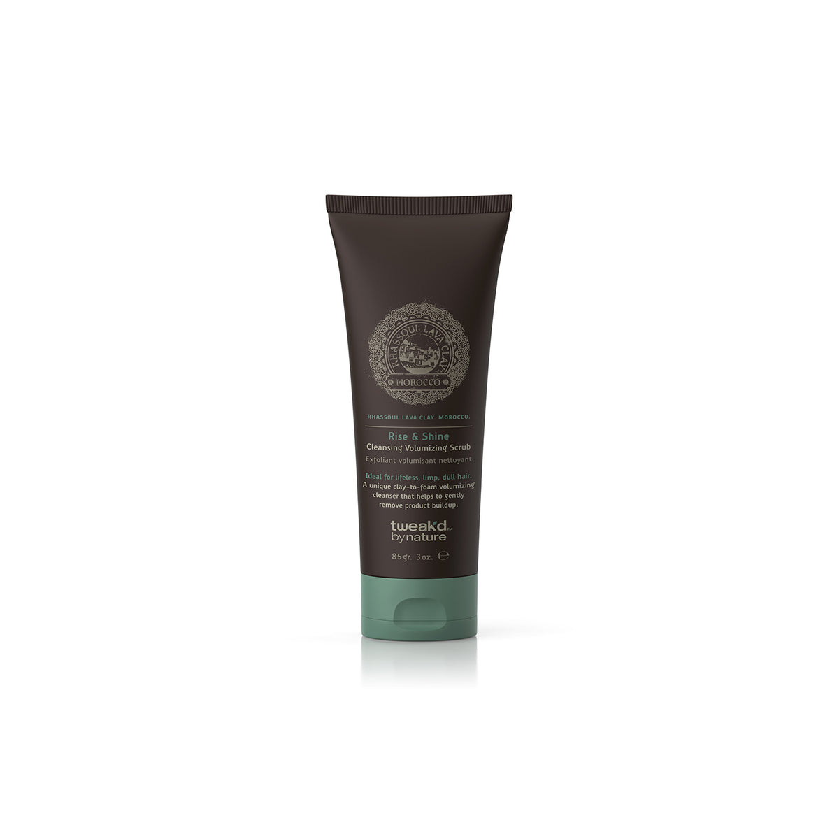 Tweak'd by Nature Rise & Shine Hair Cleansing Volumizing Scrub