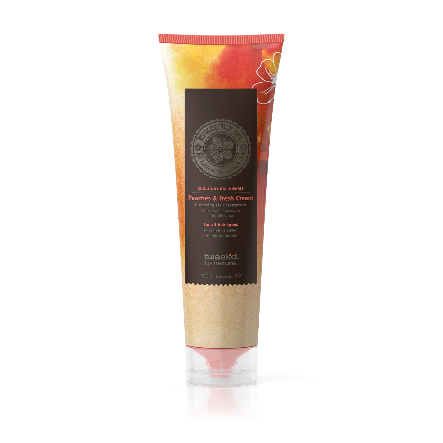 Tweak'd by Nature Peaches & Fresh Cream Hair Cleansing Treatment