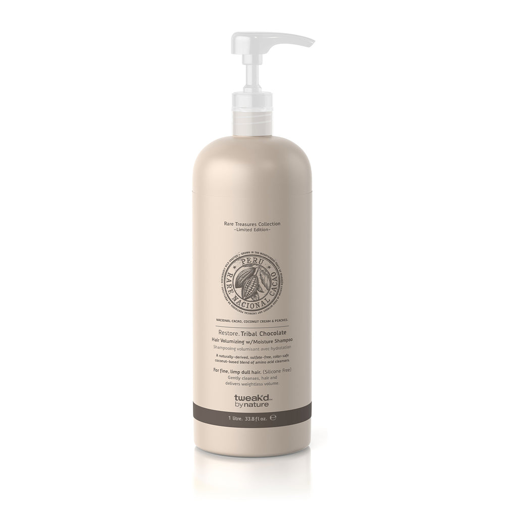 Tweak'd by Nature Rare Treasures Tribal Chocolate Hair Volumizing Shampoo 33.8oz