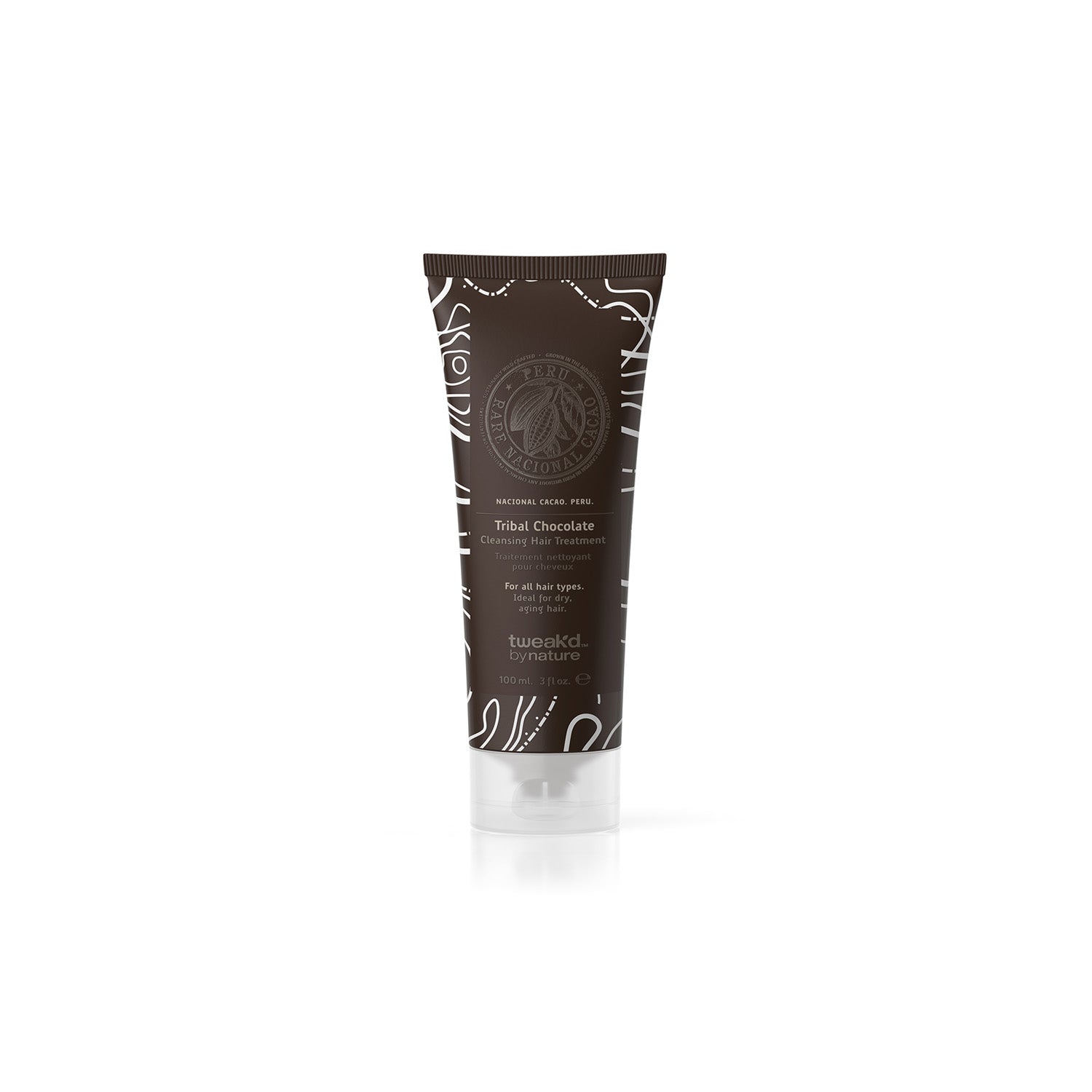 Tweak'd by Nature Tribal Chocolate Hair Cleansing Treatment