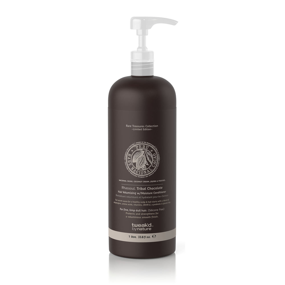 
                  
                    Tweak'd by Nature Rare Treasures Tribal Chocolate Hair Volumizing Conditioner
                  
                