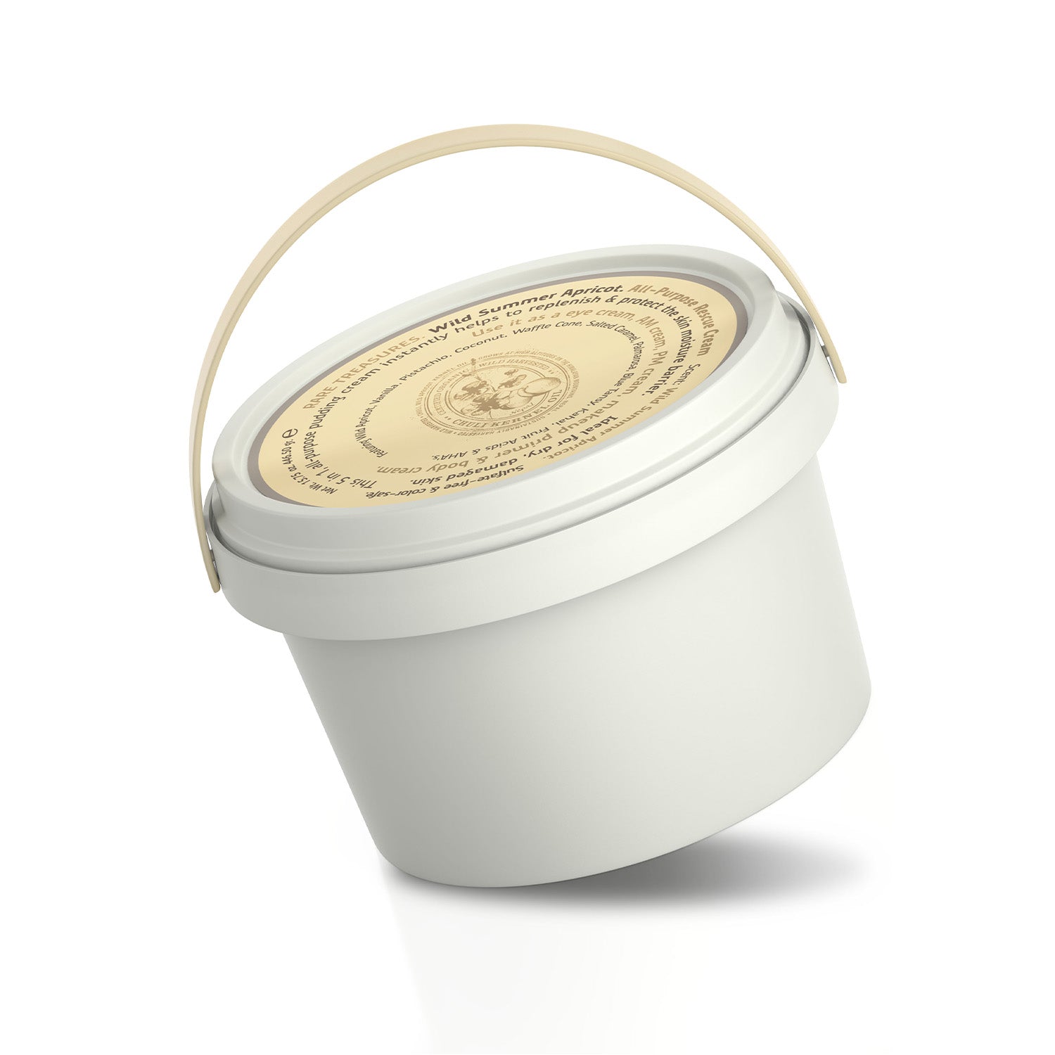 Tweak'd by Nature Wild Summer Apricot All-Purpose Cream