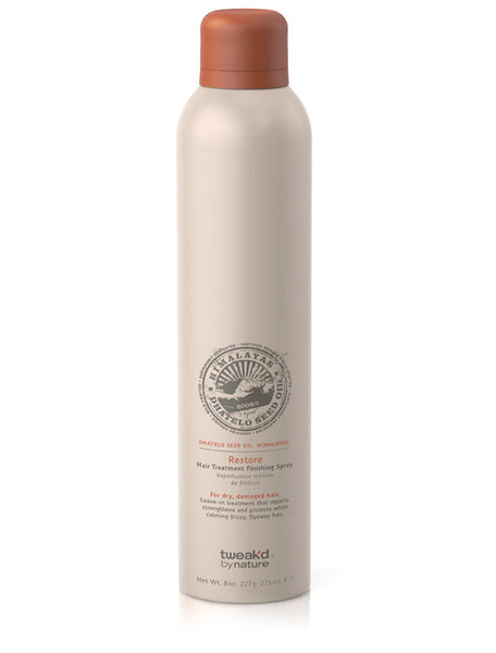 2 PACK Tweak’d By Nature Tamed outlet Bye-Bye Frizz Flexible Finishing Hairspray 8 oz