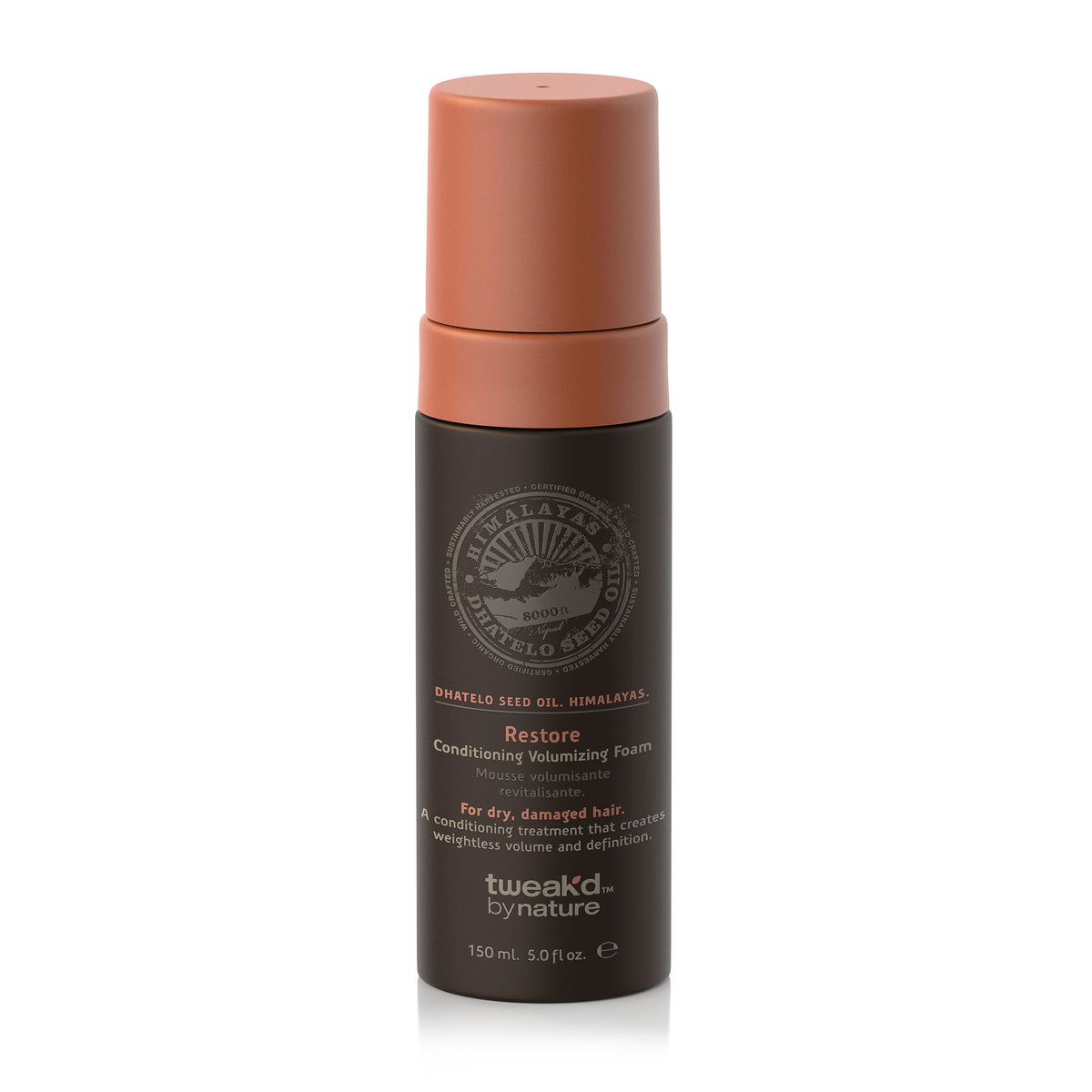 Tweak'd by Nature Restore Conditioning Volumizing Foam