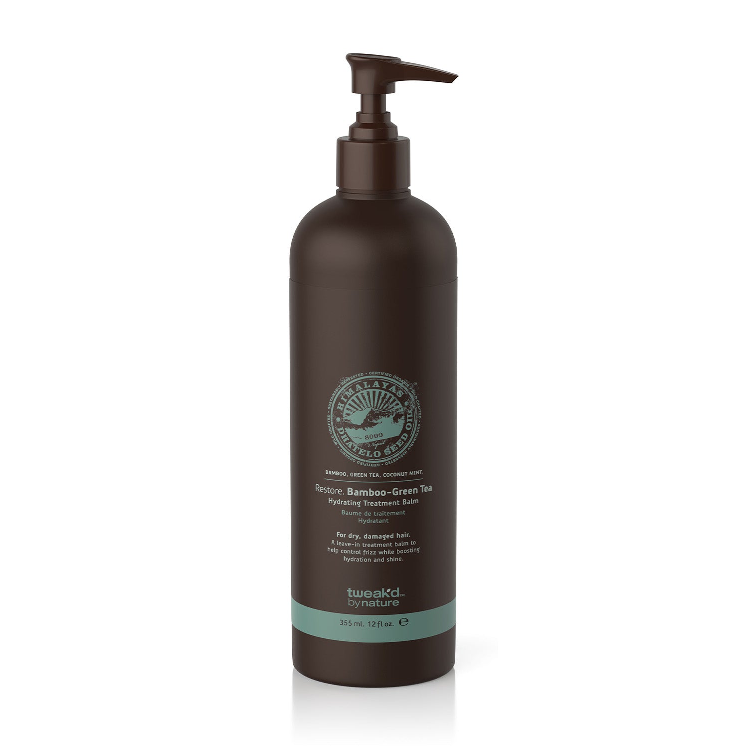 Tweak'd by Nature Restore Bamboo-Green Tea Hydrating Treatment Balm