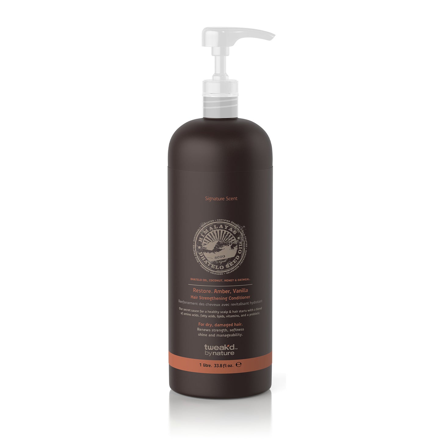 Tweak'd by Nature Restore Hair Strengthening Conditioner 33.8oz