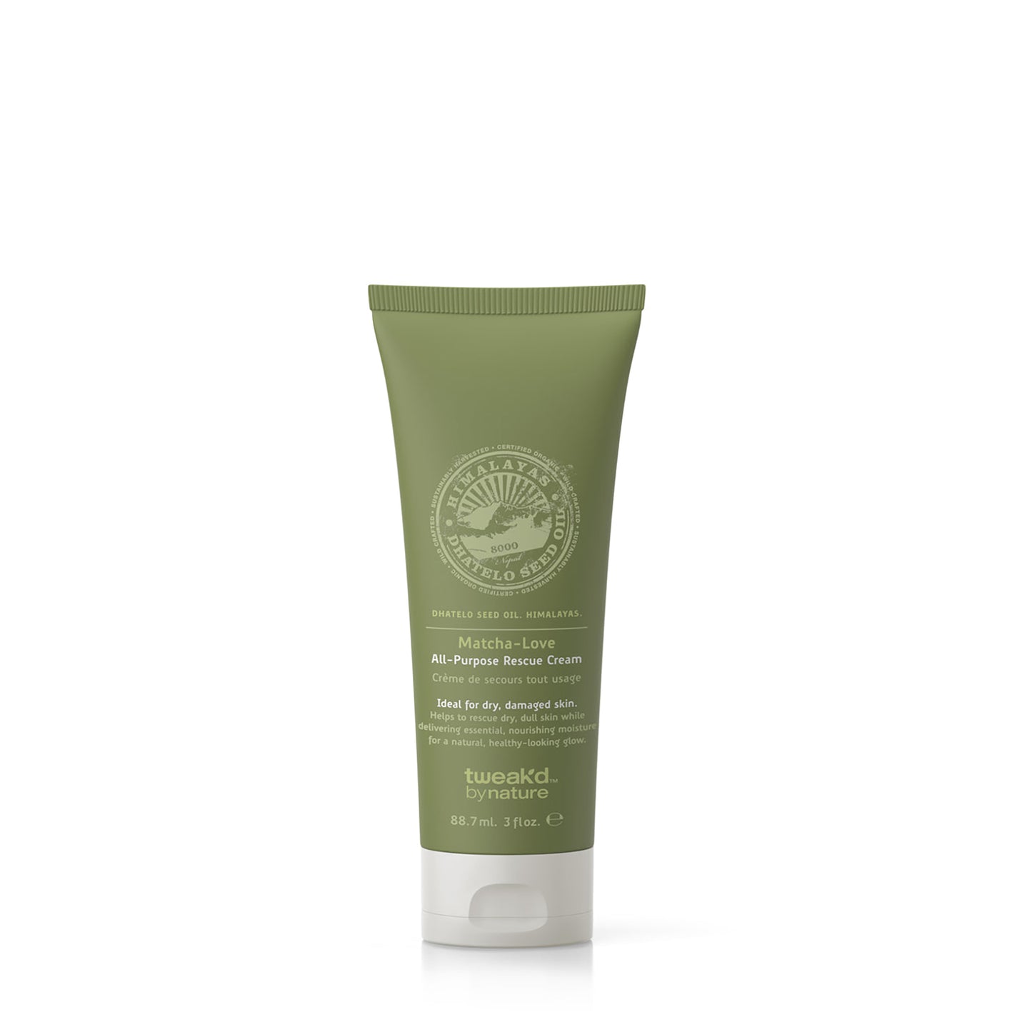 Dhatelo Restore Matcha Love All Purpose Rescue Cream 3oz