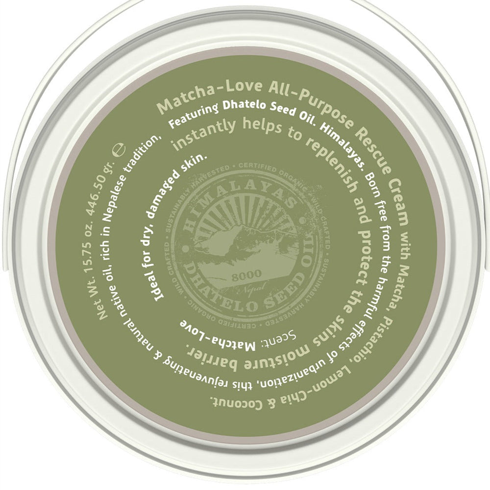 
                  
                    Tweak'd by Nature Restore Matcha-Love All-Purpose Rescue Cream, ideal for dry and damaged skin
                  
                
