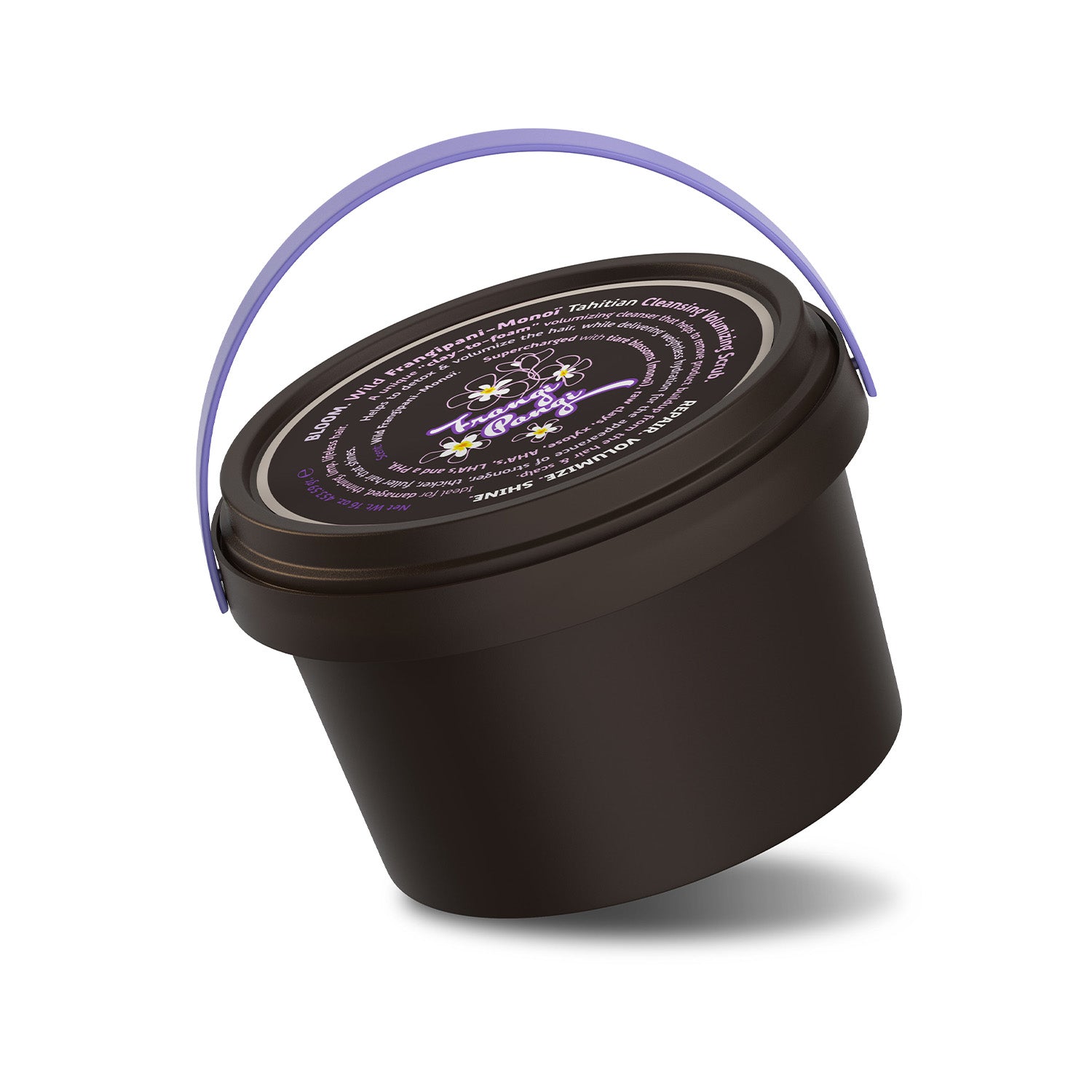 Tweak'd by Nature Restore Wild Frangipani Cleansing Volumizing Scrub