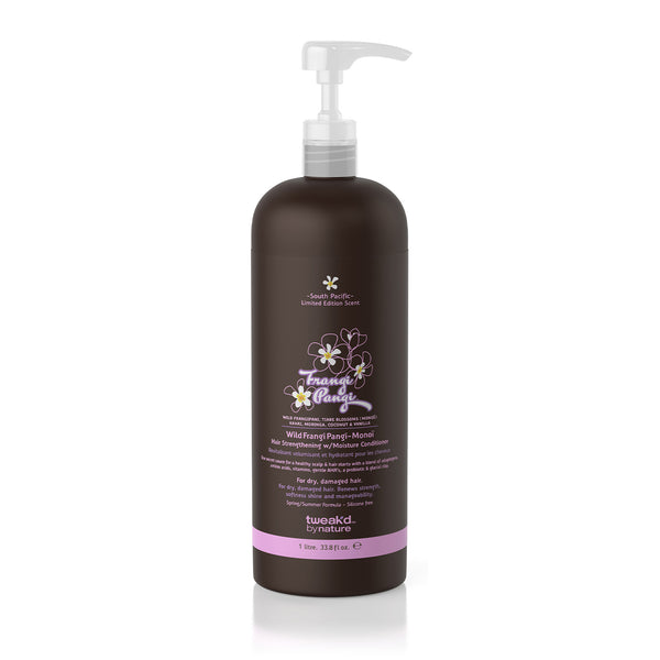 Tweak'd by Nature Wild Frangipani Hair Strengthening Monoi Conditioner