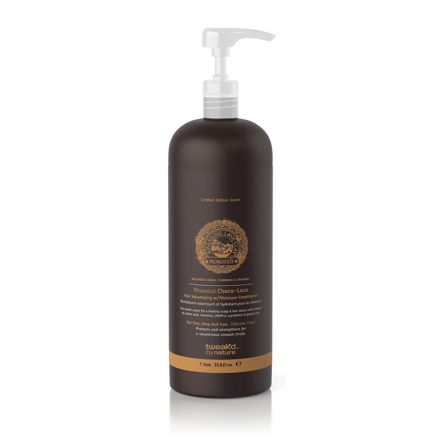 Tweak'd by Nature Rhassoul Choco Loco Hair Volumizing Conditioner