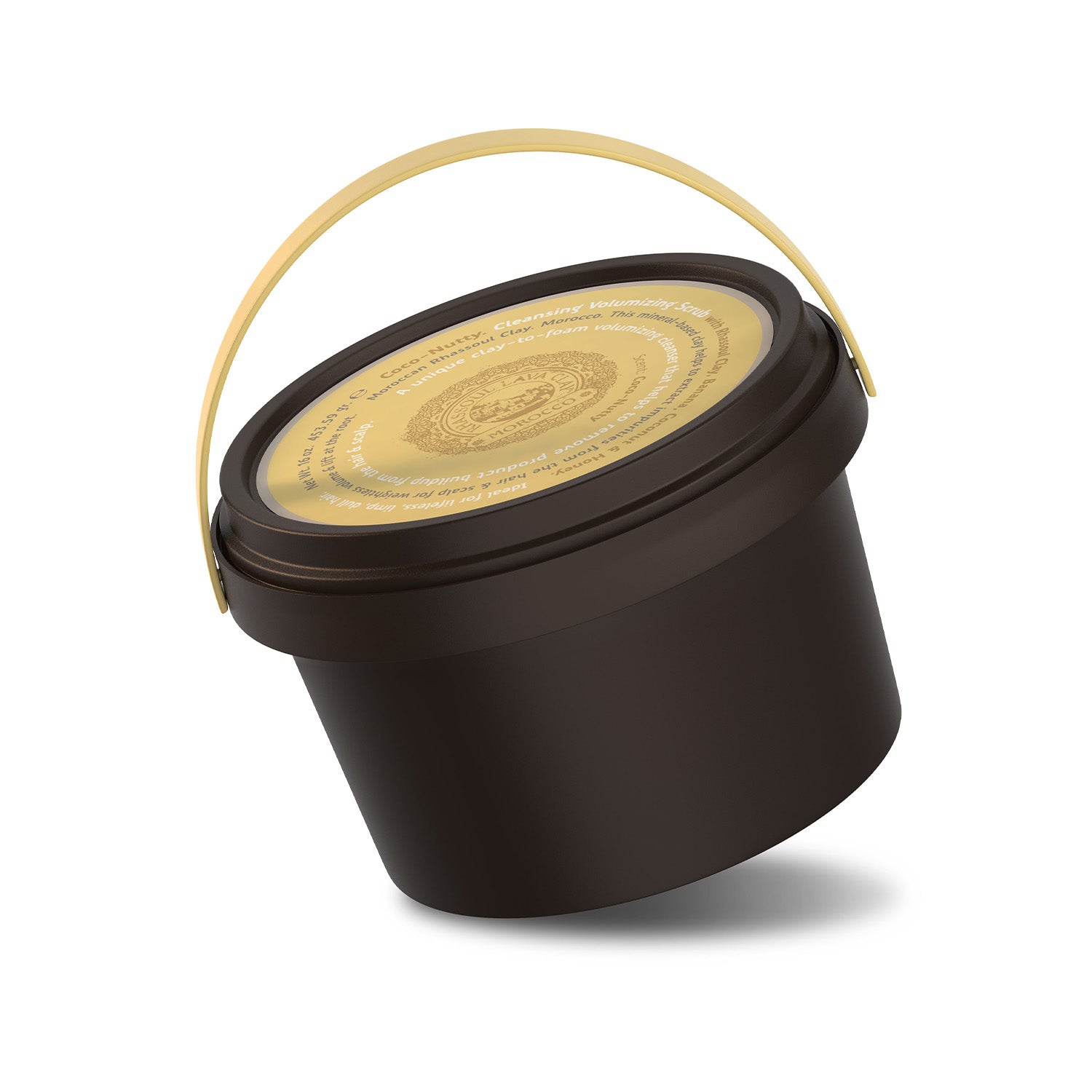 Tweak'd by Nature Rhassoul Coco-Nutty Hair Cleansing
