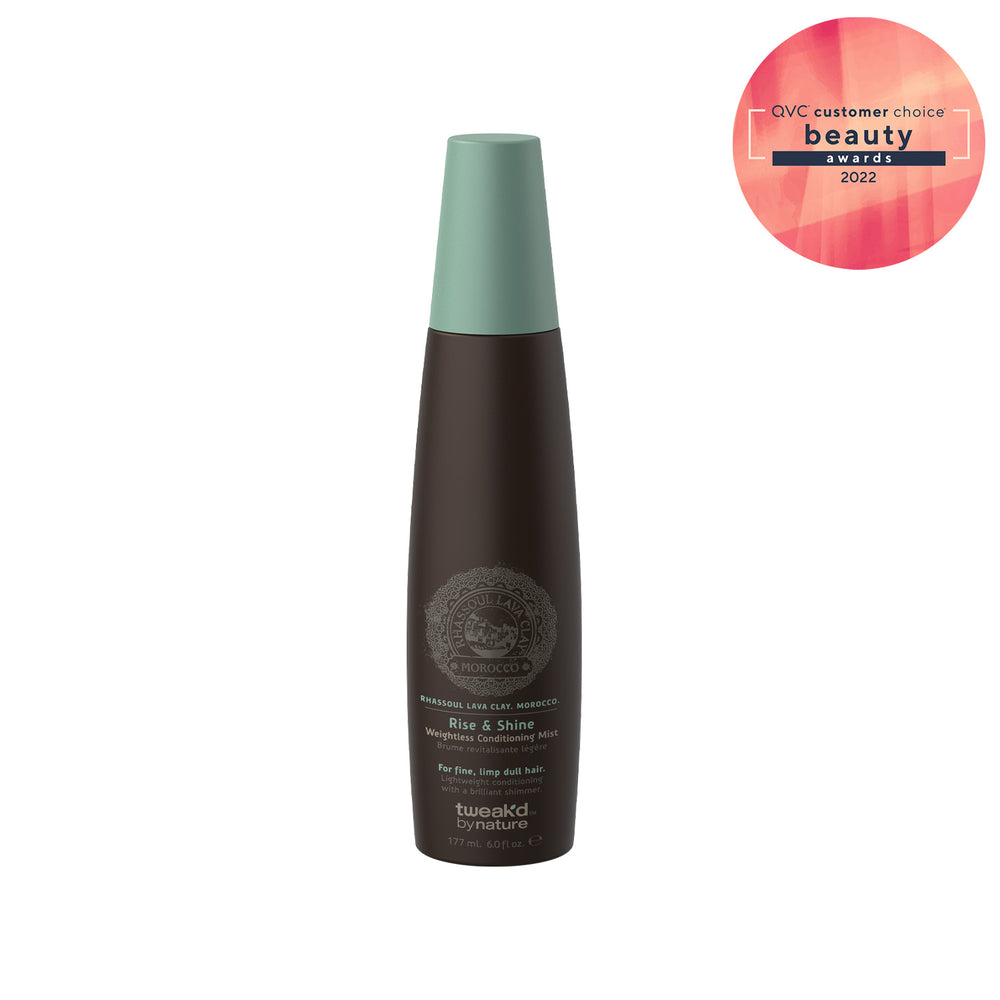 Tweak'd by Nature Rise & Shine Weightless Conditioning Mist