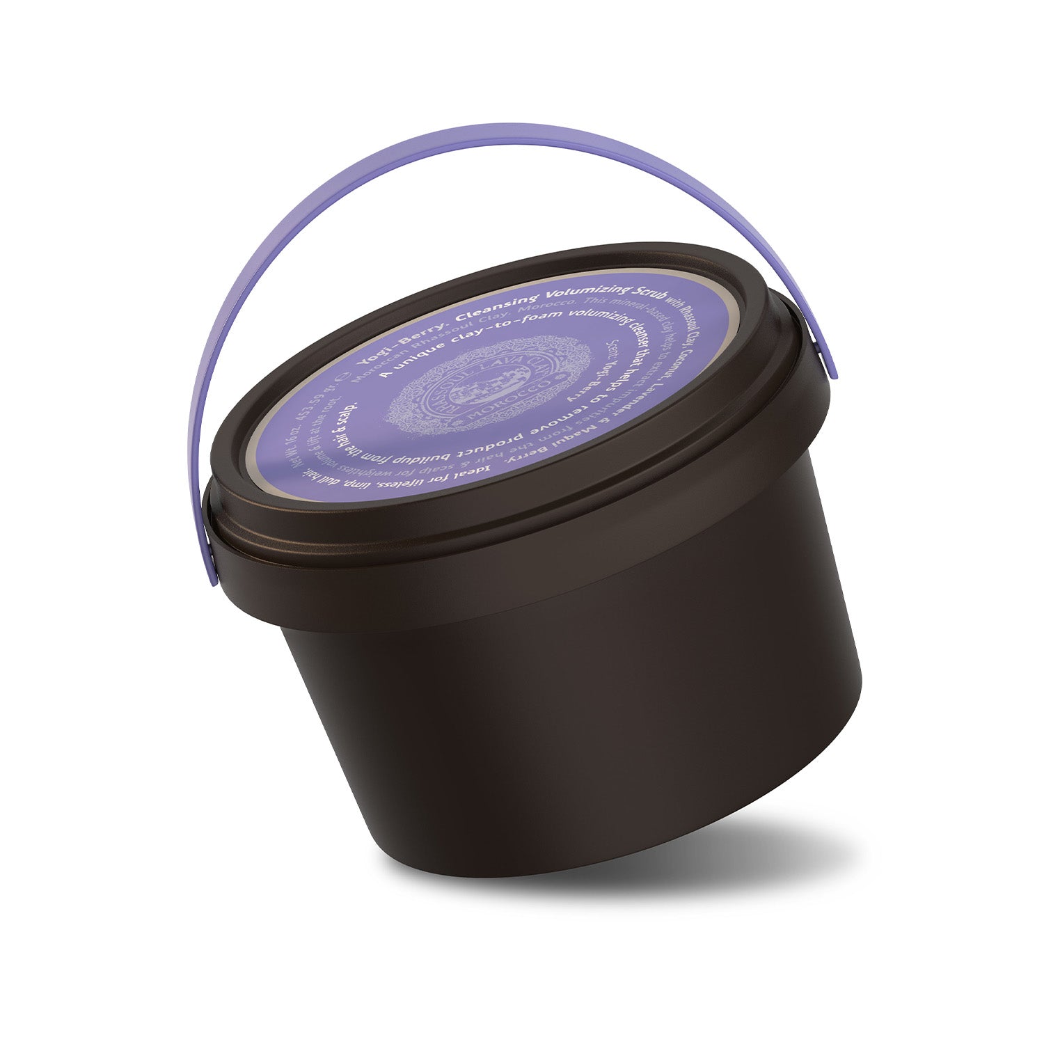 Tweak'd by Nature Rise & Shine Yogi-Berry Cleansing Volumizing Scrub