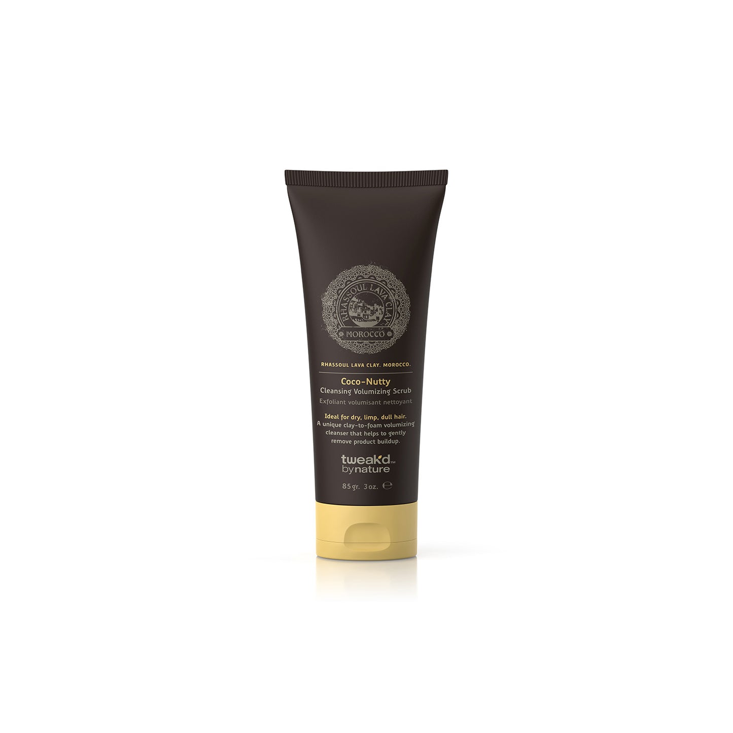 Tweak'd by Nature Rise & Shine Coco-Nutty Hair Cleansing Volumizing Scrub