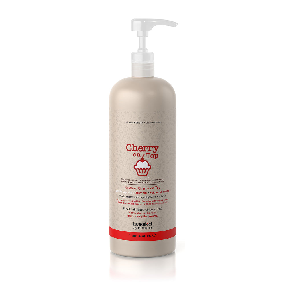 Restore Cherry on Top Hair Volumizing Shampoo 33.8oz