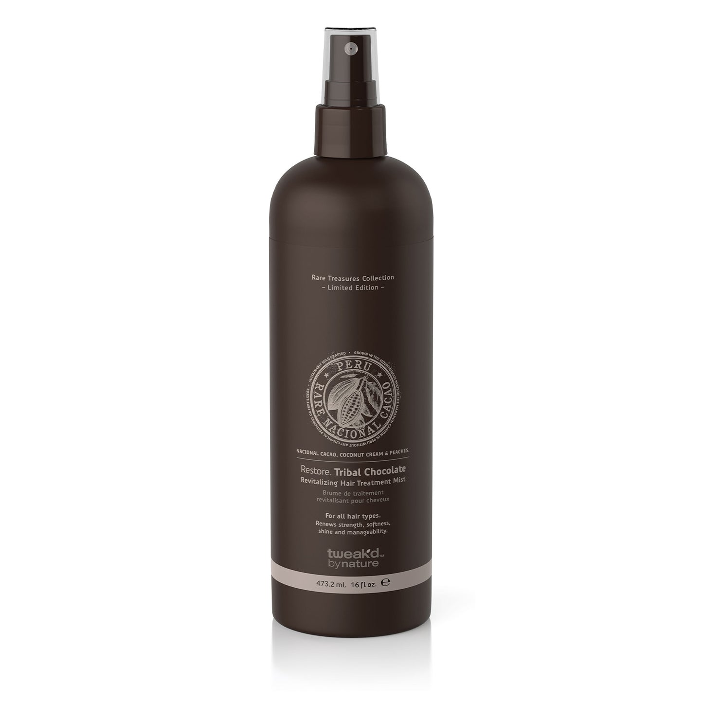 Rare Treasures Tribal Chocolate Hair Revitalizing Treatment Mist 16oz