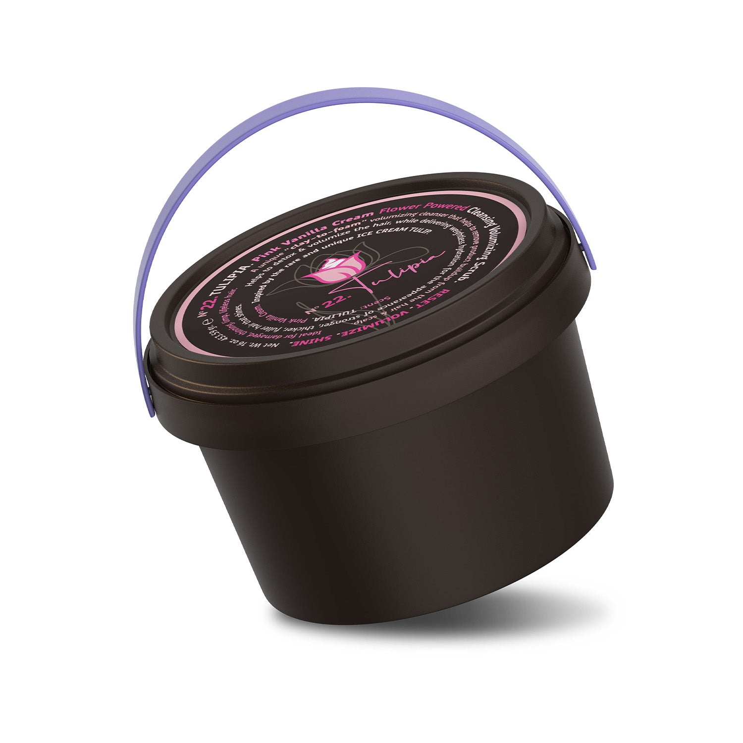 Tweak'd by Nature Dhatelo Restore Tulipia Cleansing Volumizing Scrub