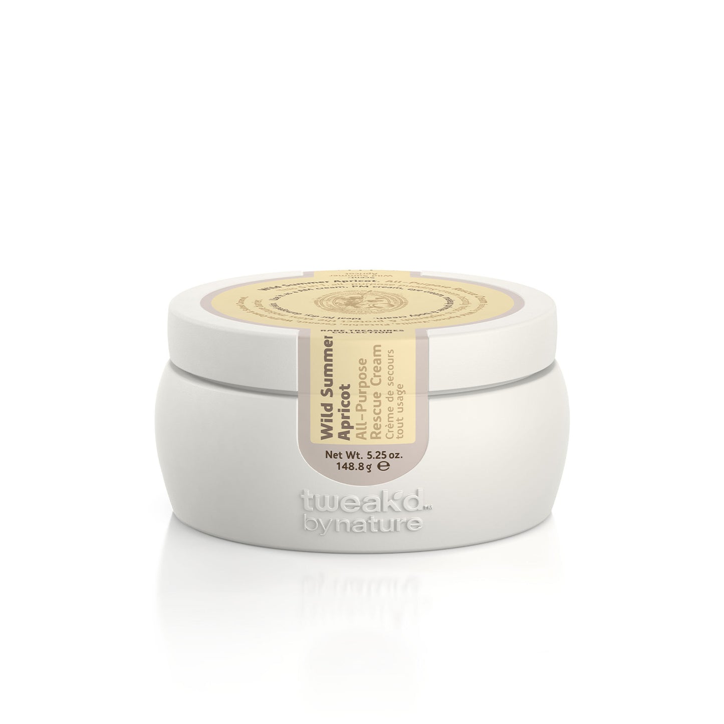 Rare Treasures Wild Summer Apricot All-Purpose Rescue Cream 5oz